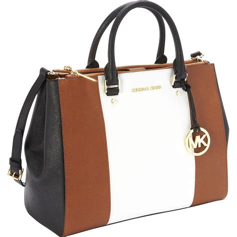 runde michael kors tasche